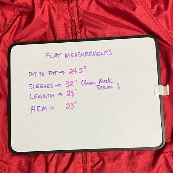 Vintage Eddie Bauer Red Windbreaker XL - Picture 7 of 12